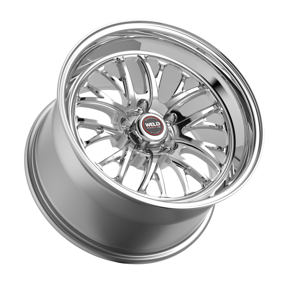 WELD Racing S82 17X11 -5 Polished Center - Polished Shell