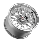 WELD Racing S82 18X5 -23 Polished Center - Polished Shell