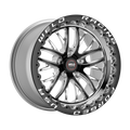WELD Racing S82 Beadlock 17X11 +43 Black Center - Polished Shell