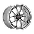 WELD Racing S85 18X7 +3 Black Center - Polished Shell