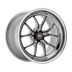 WELD Racing S85 17X10.5 +57 Black Center - Polished Shell