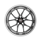 WELD Racing S85 17X4.5 -27 Black Center - Polished Shell
