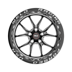 WELD Racing S85 Beadlock 17X11 -5 Black Center - Polished Shell