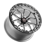 WELD Racing S85 Beadlock 15X9 +34 Black Center - Polished Shell