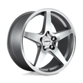 Rotiform R147 Wgr 18X8.5 +25 Gloss Silver