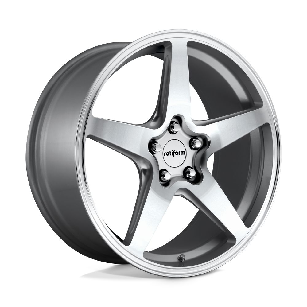 Rotiform R147 Wgr 18X8.5 +25 Gloss Silver