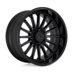 Xd Xd857 Whiplash 20X9 +0 Gloss Black W/ Gray Tint