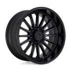 Xd Xd857 Whiplash 20X9 +0 Gloss Black W/ Gray Tint