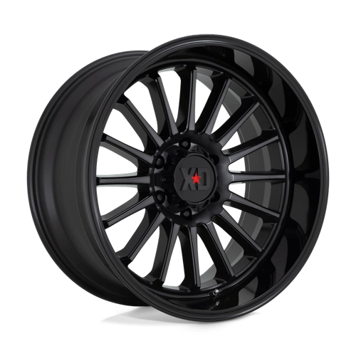 Xd Xd857 Whiplash 20X10 -18 Gloss Black W/ Gray Tint