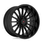 Xd Xd857 Whiplash 20X9 +0 Gloss Black W/ Gray Tint