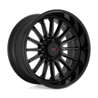 Xd Xd857 Whiplash 20X9 +0 Gloss Black W/ Gray Tint