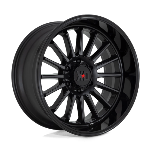 Xd Xd857 Whiplash 20X9 +0 Gloss Black W/ Gray Tint