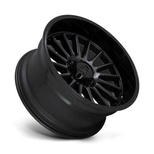 Xd Xd857 Whiplash 20X10 -18 Gloss Black W/ Gray Tint
