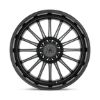 Xd Xd857 Whiplash 20X9 +0 Gloss Black W/ Gray Tint