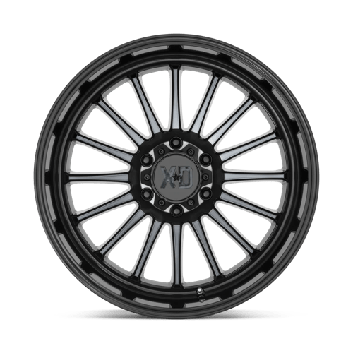 Xd Xd857 Whiplash 20X9 +0 Gloss Black W/ Gray Tint