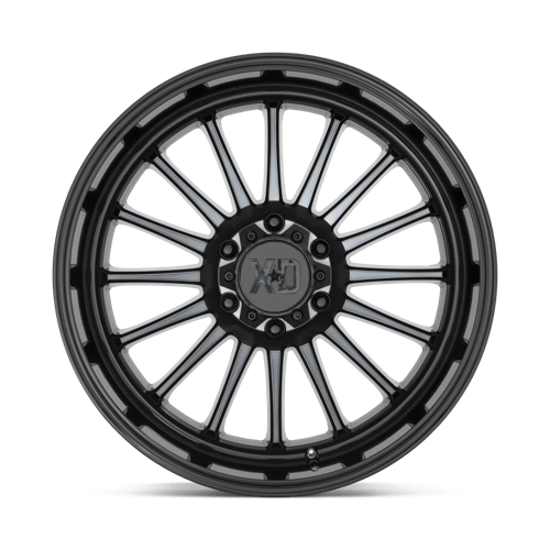 Xd Xd857 Whiplash 20X9 +0 Gloss Black W/ Gray Tint
