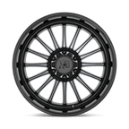 Xd Xd857 Whiplash 20X9 +0 Gloss Black W/ Gray Tint