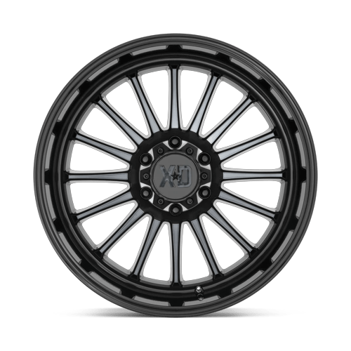Xd Xd857 Whiplash 20X9 +0 Gloss Black W/ Gray Tint