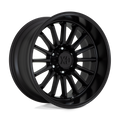 Xd Xd857 Whiplash 20X10 -18 Satin Black