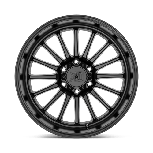 Xd Xd857 Whiplash 20X10 -18 Satin Black