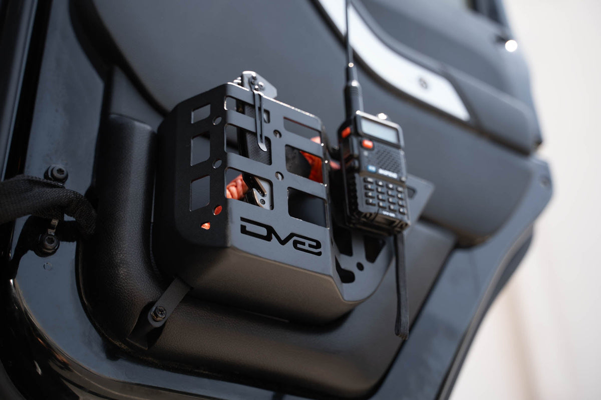 2011-2018 Jeep Wrangler JK Rear Door Pocket Molle Panels