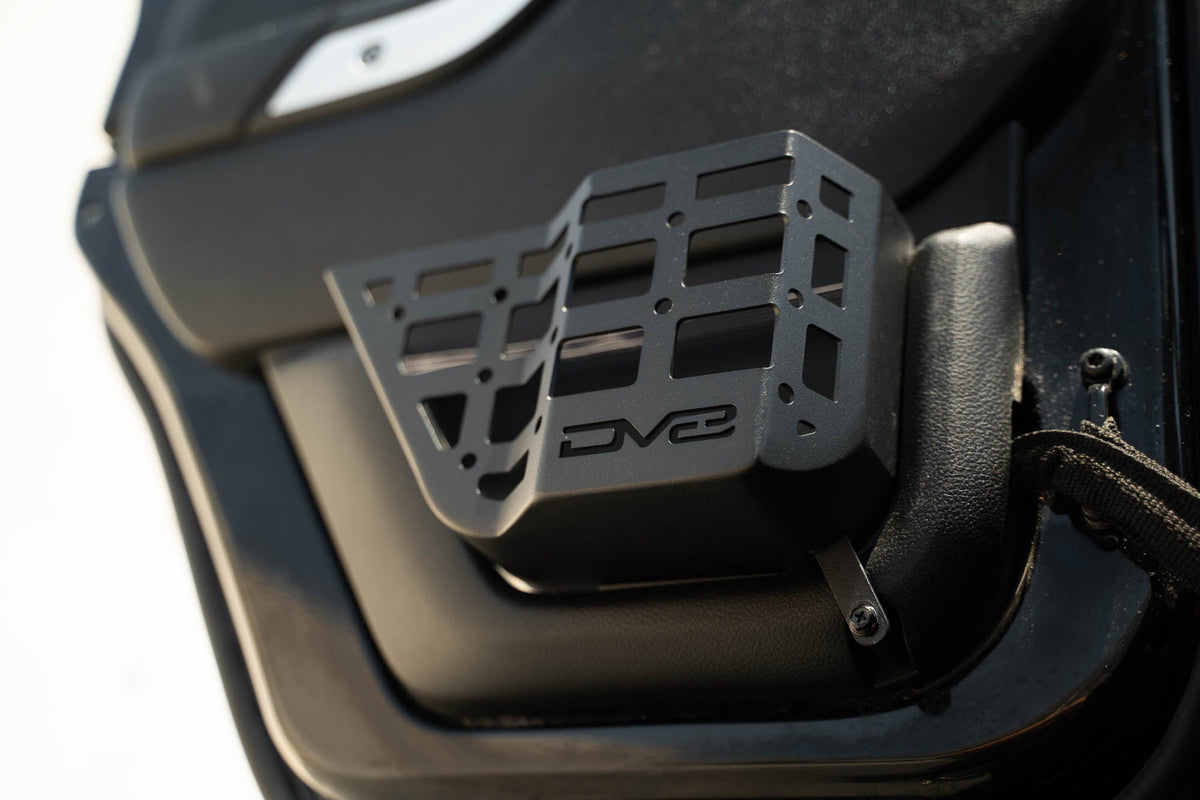 2011-2018 Jeep Wrangler JK Rear Door Pocket Molle Panels
