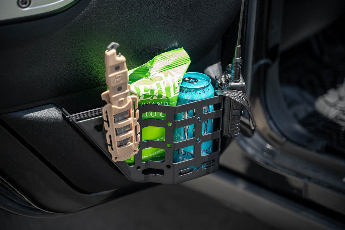2011-2018 Jeep Wrangler JK Rear Door Pocket Molle Panels