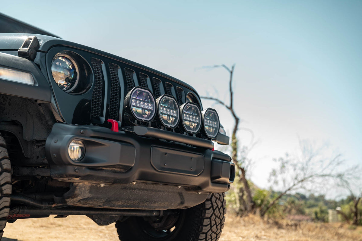 2018+ Wrangler JL Push Bar for Mopar Rubicon Steel Bumper