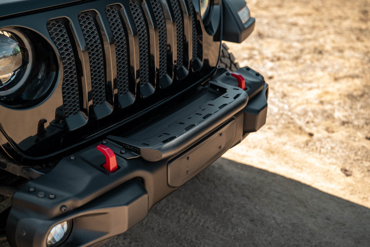 2018+ Wrangler JL Push Bar for Mopar Rubicon Steel Bumper