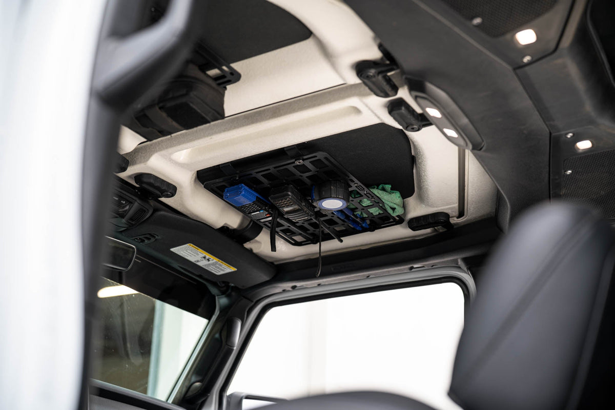 2018-2025 Jeep Wrangler JL Roof Mount for 15” x 12” Molle Panel