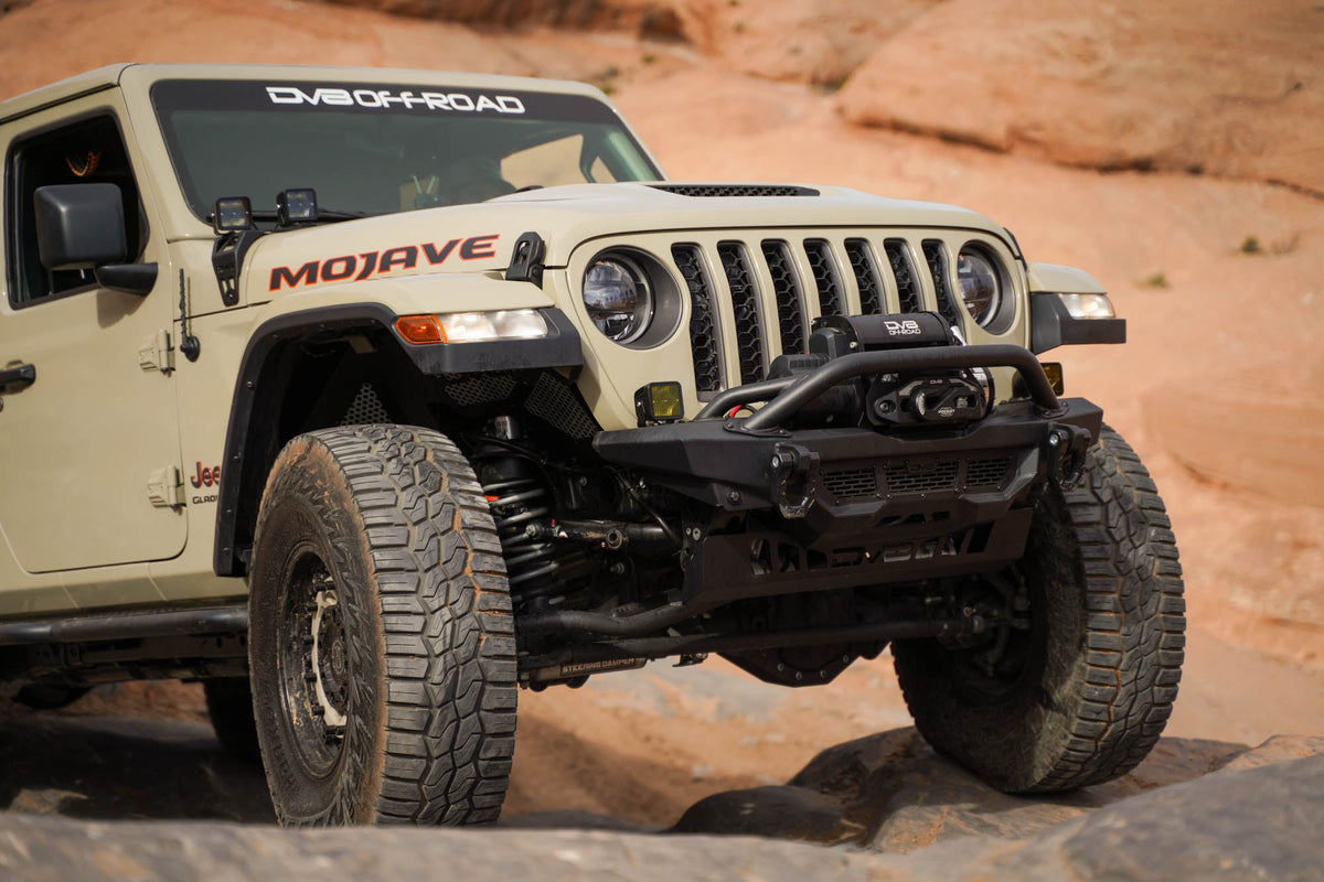 Wrangler JL & Gladiator JT Spec Series Front Bumper