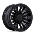 Xd Xd870 Bomber 20X9 +20 Matte Black W/ G-Blk Ring
