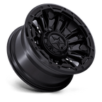 Xd Xd870 Bomber 20X10 -18 Matte Black W/ G-Blk Ring