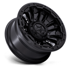 Xd Xd870 Bomber 20X10 -18 Matte Black W/ G-Blk Ring