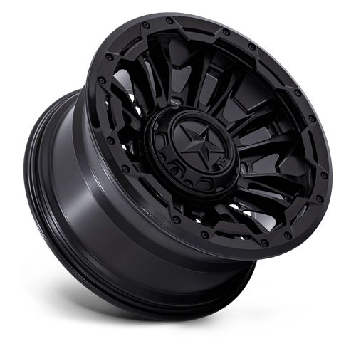 Xd Xd870 Bomber 20X9 +20 Matte Black W/ G-Blk Ring