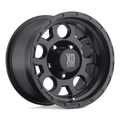 Xd Xd122 Enduro 17X9 -6 Matte Black