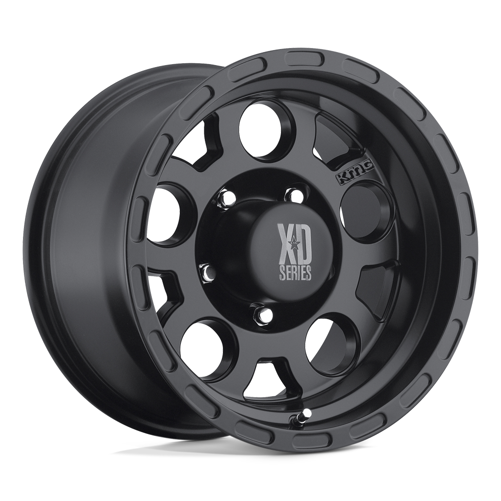 Xd Xd122 Enduro 17X9 -6 Matte Black