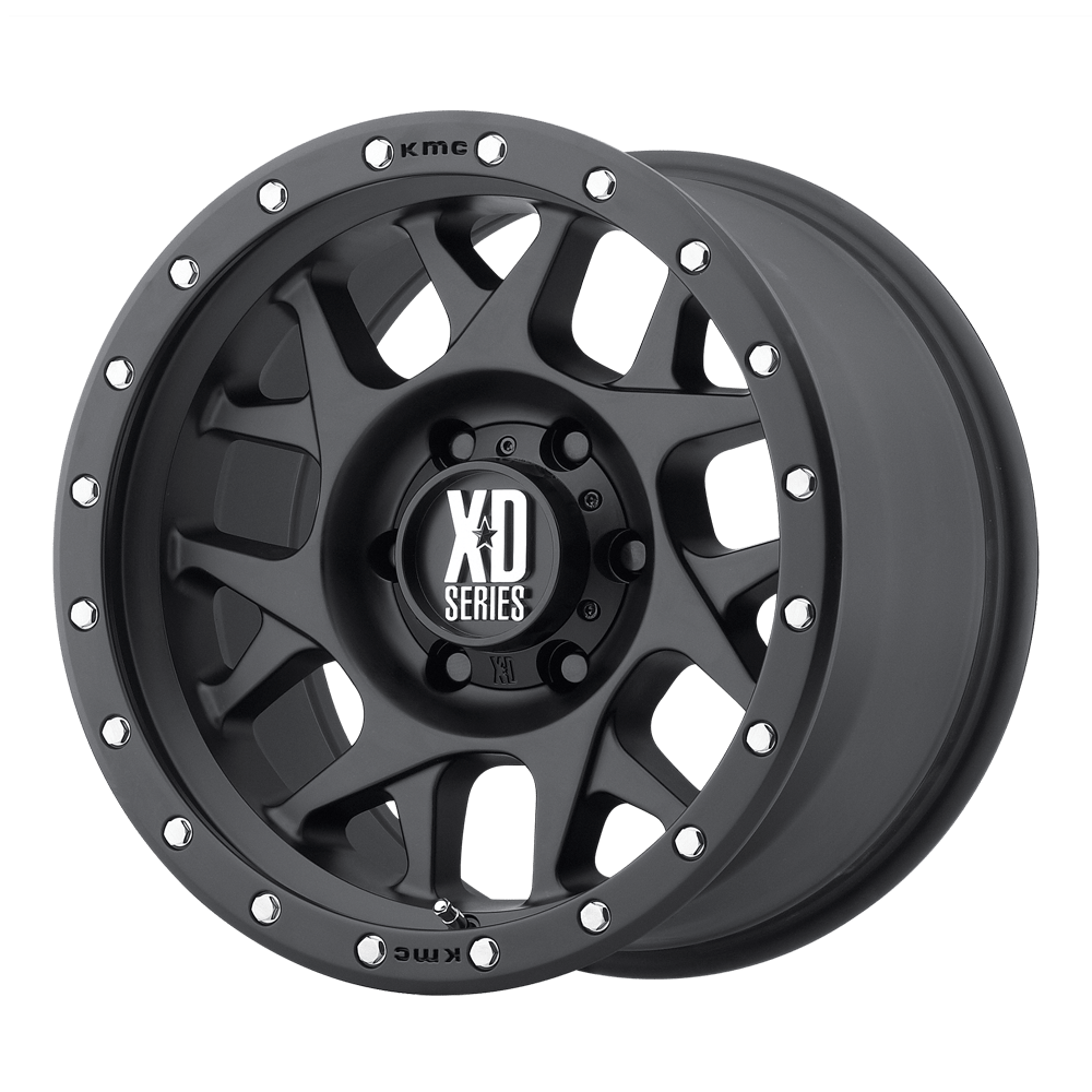 Xd Xd127 Bully 16X7 +26 Satin Black