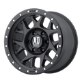 Xd Xd127 Bully 16X7 +35 Matte Gray W/ Black Ring