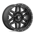 Xd Xd128 Machete 16X8 +0 Satin Black