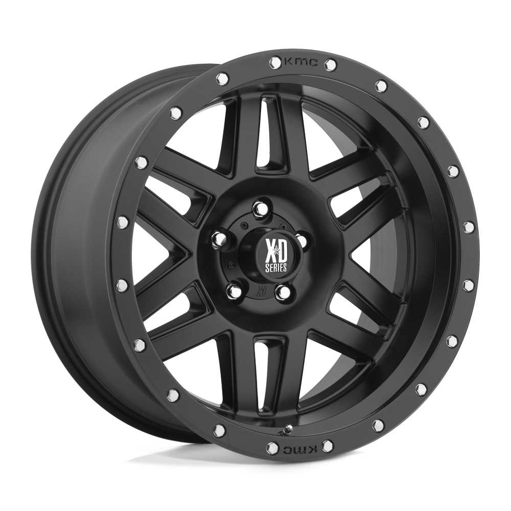Xd Xd128 Machete 18X8.5 +34 Satin Black