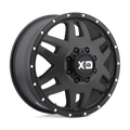 Xd Xd130 Machete Dually 20X8.25 +127 Satin Black