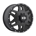 Xd Xd130 Machete Dually 20X8.25 +127 Satin Black
