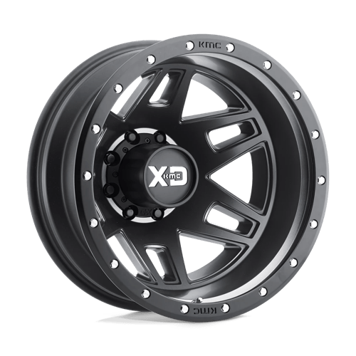 Xd Xd130 Machete Dually 20X8.25 +127 Satin Black