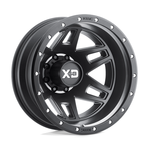 Xd Xd130 Machete Dually 17X6.5 -155 Satin Black