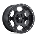Xd Xd131 Rg1 17X9 -12 Satin Black