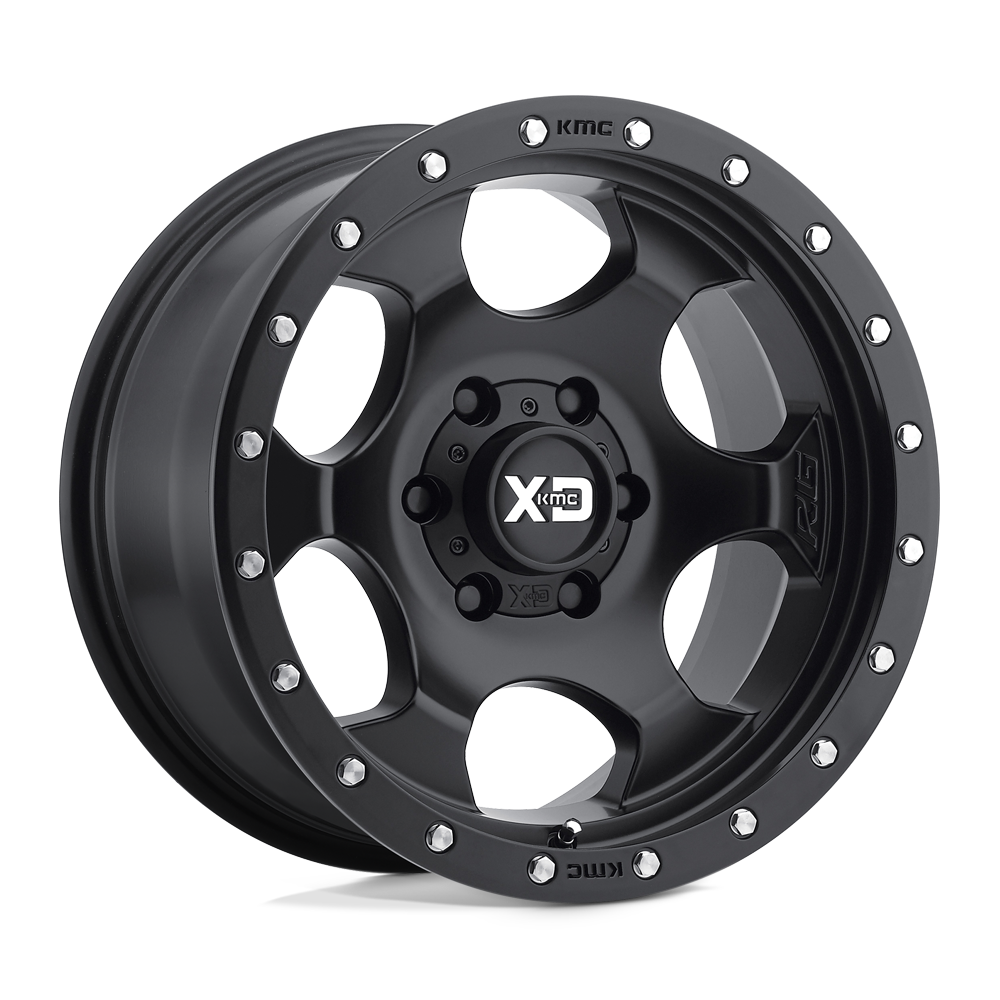 Xd Xd131 Rg1 17X9 -12 Satin Black