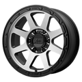 Xd Xd134 Addict 2 18X8.5 +0 Matte Black Machined