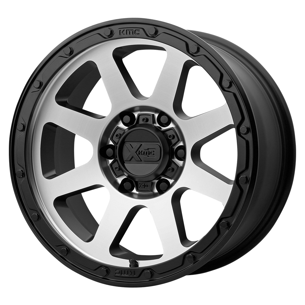 Xd Xd134 Addict 2 18X8.5 +0 Matte Black Machined