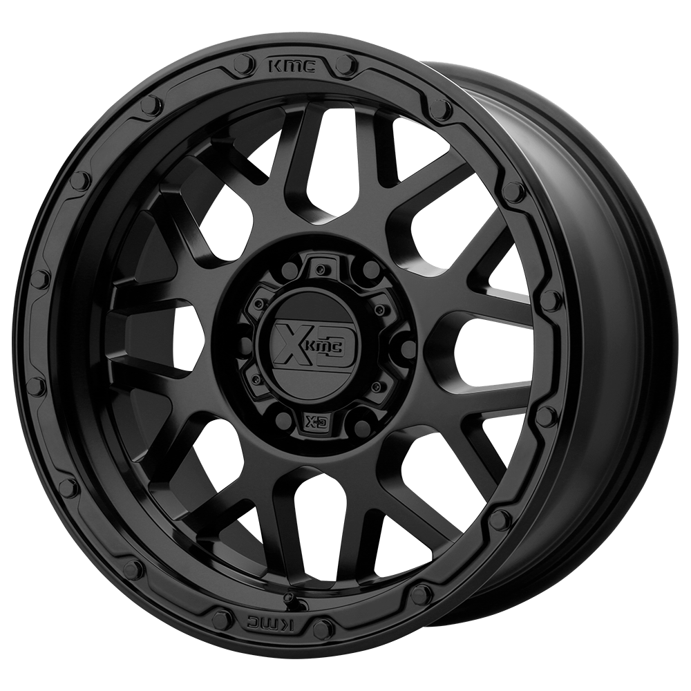 Xd Xd135 Grenade Or 20X9 +18 Matte Black